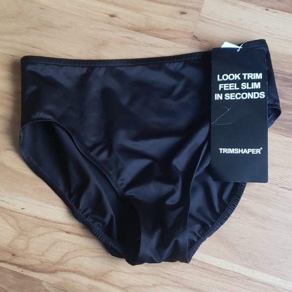 Trimshaper Other - NWT Trimshaper black bathing suit bottom